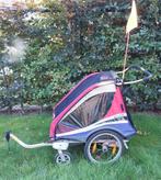 Fietskar Thule Chariot Captain XL - 2 kinderen, Ophalen, Gebruikt, Opvouwbaar, 40 tot 60 kg