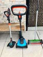 Gardena, Fonction de mulching, Tondeuses à gazon sur batterie, Comme neuf, 30 à 39 cm