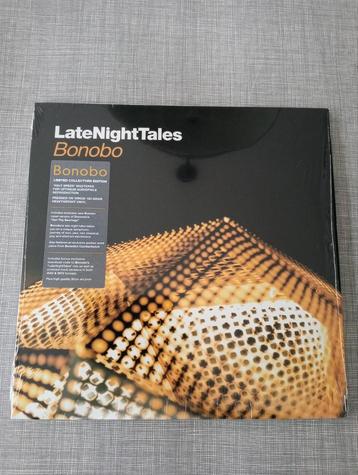 LateNightTales Bonobo 2-lp set limited edition 2013