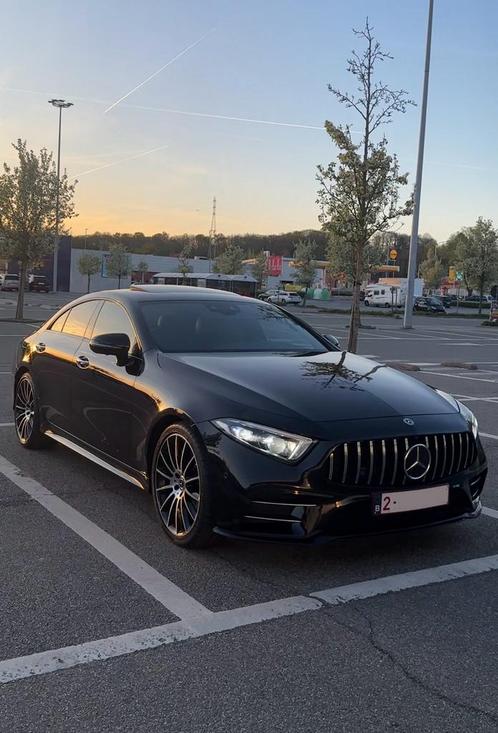 Mercedes CLS 300D AMG pack CLS53AMG, Auto's, Mercedes-Benz, Particulier, CLS, 360° camera, ABS, Achteruitrijcamera, Adaptieve lichten