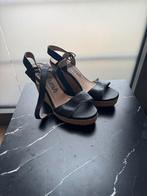 Sleephakken zwart merk Refresh, Zwart, Ophalen of Verzenden, Zo goed als nieuw, Schoenen met hoge hakken
