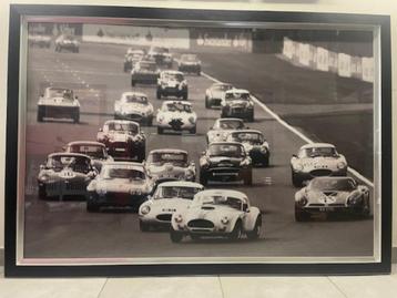 Kader foto XXL Silverstone 1,5meter x 1meter beschikbaar voor biedingen