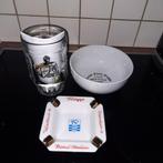 GHENT, 3 x cendrier à seigle, verre à bière, Gravensteenfees, Enlèvement ou Envoi, Comme neuf