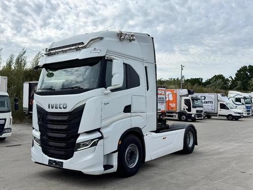 Iveco S-WAY 460 EURO6 (bj 2020), Auto's, Vrachtwagens, Bedrijf, Te koop, Iveco, Overige brandstoffen, Euro 6, BTW verrekenbaar