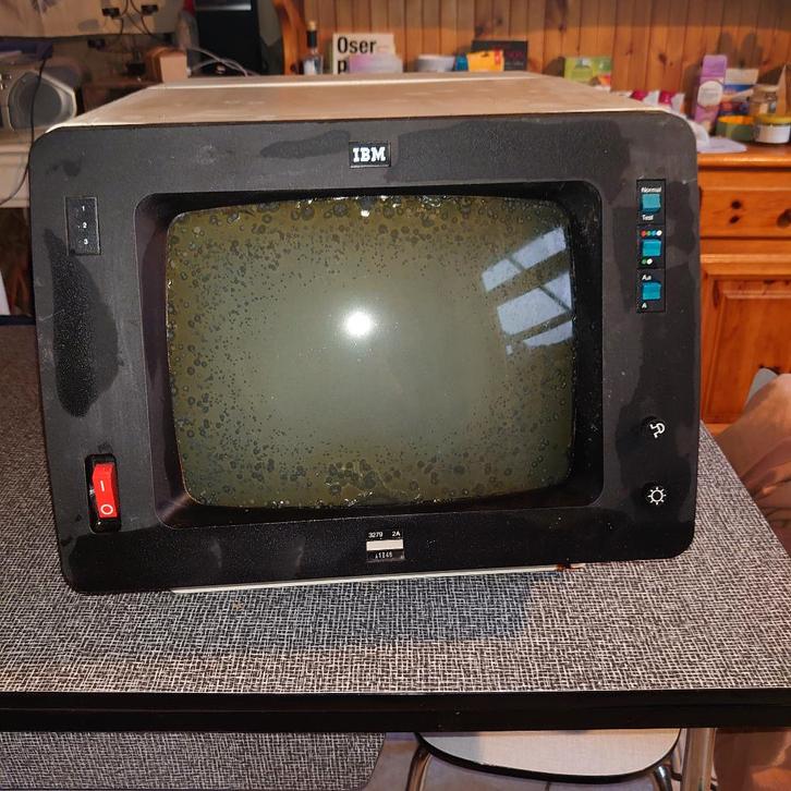 IBM 3279 écran, Computers en Software, Vintage Computers, Ophalen