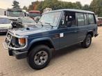 Mitsubishi Pajero *LONG CHASSIS-7SEATS-DIESEL* (bj 1989), Auto's, Oldtimers, Blauw, Bedrijf, 5 deurs, SUV of Terreinwagen
