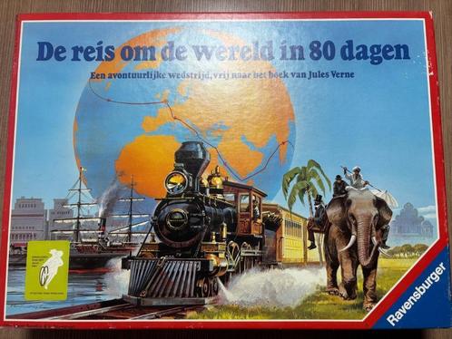 De reis om de wereld in 80 dagen, Hobby en Vrije tijd, Gezelschapsspellen | Bordspellen, Gebruikt, Ophalen of Verzenden