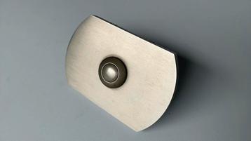 Inox deurbel, Enlèvement ou Envoi, Utilisé, Filaire