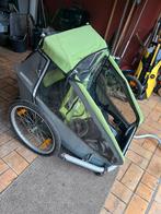 Croozer for 2 fietskar, Fietsen en Brommers, Ophalen, Gebruikt, Vering, Kinderkar