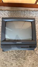Retro tv Hitachi, Antiek en Kunst, Ophalen