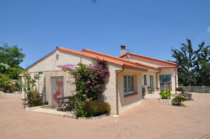 Locations de vacances, Vakantie, Vakantiehuizen | Frankrijk, Languedoc-Roussillon, Landhuis of Villa, Landelijk, Aan zee, Aan meer of rivier