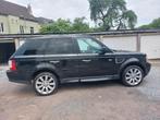LAND ROVER SPORT 2.7 DIESEL WITTE ROOKINJECTOR, Auto's, Land Rover, Automaat, Monovolume, Zwart, Bedrijf
