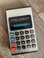Casio pocket-mini rekenmachine calculator vintage, Utilisé, Enlèvement ou Envoi