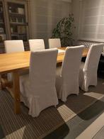6 eetkamerstoelen, Enlèvement, Comme neuf