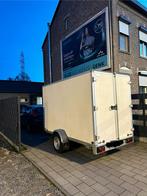 Geremde gesloten aanhangwagen te koop, Ophalen of Verzenden, Zo goed als nieuw