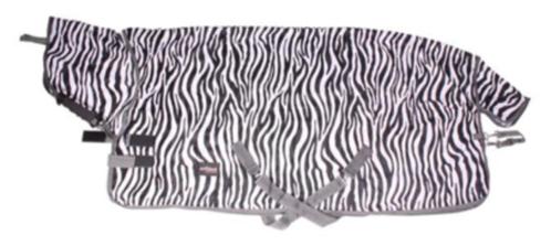 Vliegendeken zebra: 20 euro, Dieren en Toebehoren, Paarden en Pony's | Dekens en Dekjes, Zo goed als nieuw, Deken, Ophalen