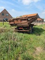 Landbouw traktorkar 5 ton kipkar kipper kiepkar, Ophalen of Verzenden, Zo goed als nieuw