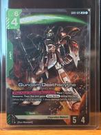 Gundam tcg 01 Gundam deathscythe LR foil, Ophalen, Zo goed als nieuw, Foil