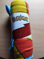 Pokemon plaid, Huis en Inrichting, Woonaccessoires | Plaids en Woondekens, Verzenden, Nieuw