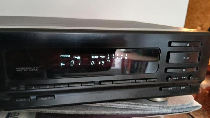 Kenwood DP3060 muziek-cd-speler, Audio, Tv en Foto, Cd-spelers, Zo goed als nieuw, Ophalen of Verzenden