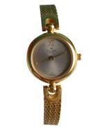 Horloges Andere merken Polshorloge 'Clyda' Gold Lace, Handtassen en Accessoires, Antieke sieraden, Ophalen of Verzenden, Brons