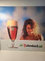 Rodenbach bier brouwerij Rodenbach Roeselare reclamebord, Comme neuf, Enlèvement ou Envoi