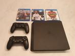 PlayStation 4 met 2 controllers + 3 games, Games en Spelcomputers, Ophalen