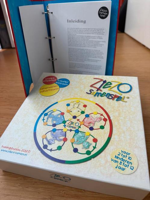 Ziezo samenspel - nieuw niet meer te verkrijgen, Kinderen en Baby's, Speelgoed | Educatief en Creatief, Zo goed als nieuw, Ophalen of Verzenden