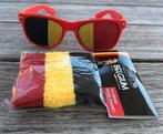 Rode duivels bril en 2 zweetbandjes *Nieuw*, Ophalen of Verzenden, Nieuw