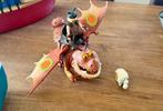 Playmobil How to train your dragon Vissenpoot en Speknekje, Ophalen, Zo goed als nieuw, Complete set
