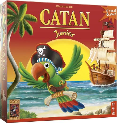 999 games: Catan junior, Hobby en Vrije tijd, Gezelschapsspellen | Bordspellen, Ophalen