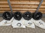 VW 18" Springfield zomerwielenset, Ophalen, 18 inch, 255 mm, Band(en)