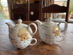 Leuke theekan met kopje, Huis en Inrichting, Keuken | Servies, Ophalen, Overige typen, Nieuw, Overige stijlen