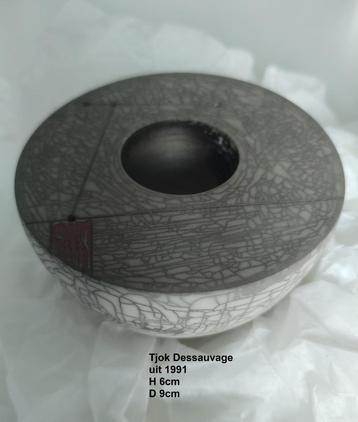 Tjok Dessauvage - keramiek beschikbaar voor biedingen