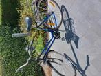 Damesfiets, Ophalen