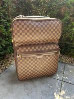 Louis Vuitton bagage, Bruin, Nieuw, Leder, Ophalen