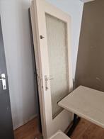 Gratis 12 binnendeuren, Ophalen, Gebruikt, Glas