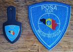 Gendarmerie  - breloque & badge "POSA TEAM", Collections, Emblème ou Badge, Enlèvement, Gendarmerie