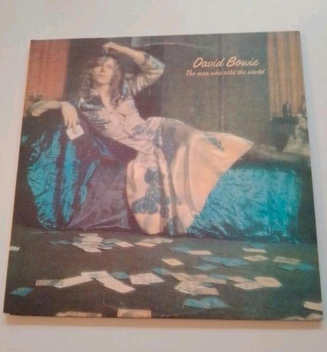 David Bowie - The man who sold the world, Cd's en Dvd's, Vinyl | Rock, Zo goed als nieuw, Ophalen of Verzenden