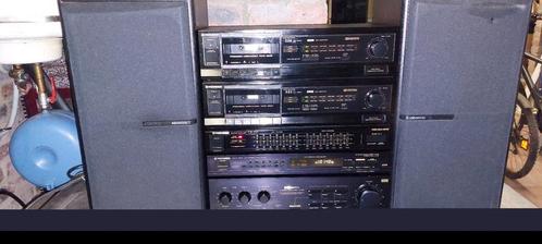 Pioneer stereo set in goede staat, Audio, Tv en Foto, Stereoketens, Zo goed als nieuw, Cassettedeck, Tuner of Radio, Speakers