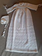 handgebreid doopkleedje met kapje, Kinderen en Baby's, Ophalen, Gebruikt, Overige maten