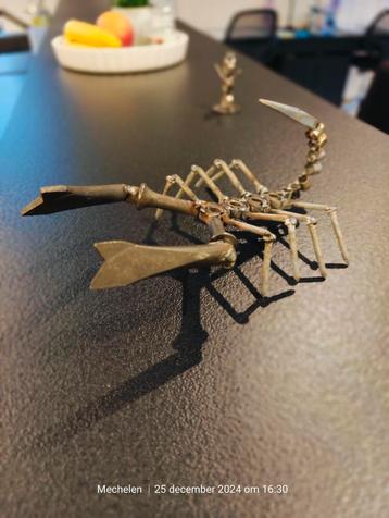 Scrap metal art schorpioen  beschikbaar voor biedingen