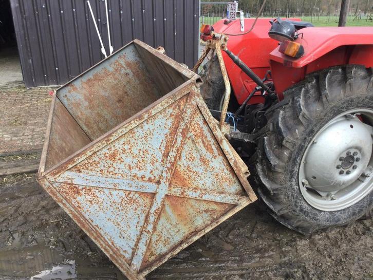 LIFTBAK VOOR TRACTOR, Zakelijke goederen, Landbouw | Werktuigen, Akkerbouw, Ophalen
