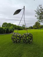tuinbeeld & hoefijzeren krieken & hoog 165 cm & breed 90 cm, Ophalen, Nieuw, Metaal, Abstract beeld