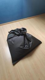 Zitzak Sit on It (Donker Grijs) (2 Beschikbaar), Huis en Inrichting, Zitzakken, Ophalen, Zo goed als nieuw, Zwart, Zitzak
