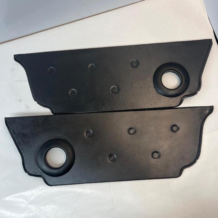 VW set van 1962 Only dorpelbeschermers, Beetle grijs, Autos : Divers, Accessoires de voiture, Utilisé, Enlèvement ou Envoi