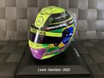 Lewis Hamilton 1:5 helm 2022 Brazilian GP Mercedes AMG W13, Verzamelen, Nieuw, Ophalen of Verzenden, Formule 1