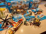 Lego city - verzameling kustwacht en zee-sets, Ophalen of Verzenden, Zo goed als nieuw, Lego