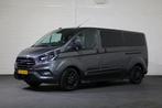 Ford Transit Custom 2.0 TDci L2 H1 Platinum Edition DC Airco, Auto's, Automaat, Parkeersensor, Bedrijf, Diesel