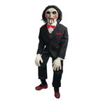 Saw Figure Stripe Puppet Prop / Marionette Billy the Puppet, Ophalen of Verzenden, Nieuw, Film, Beeldje, Replica of Model